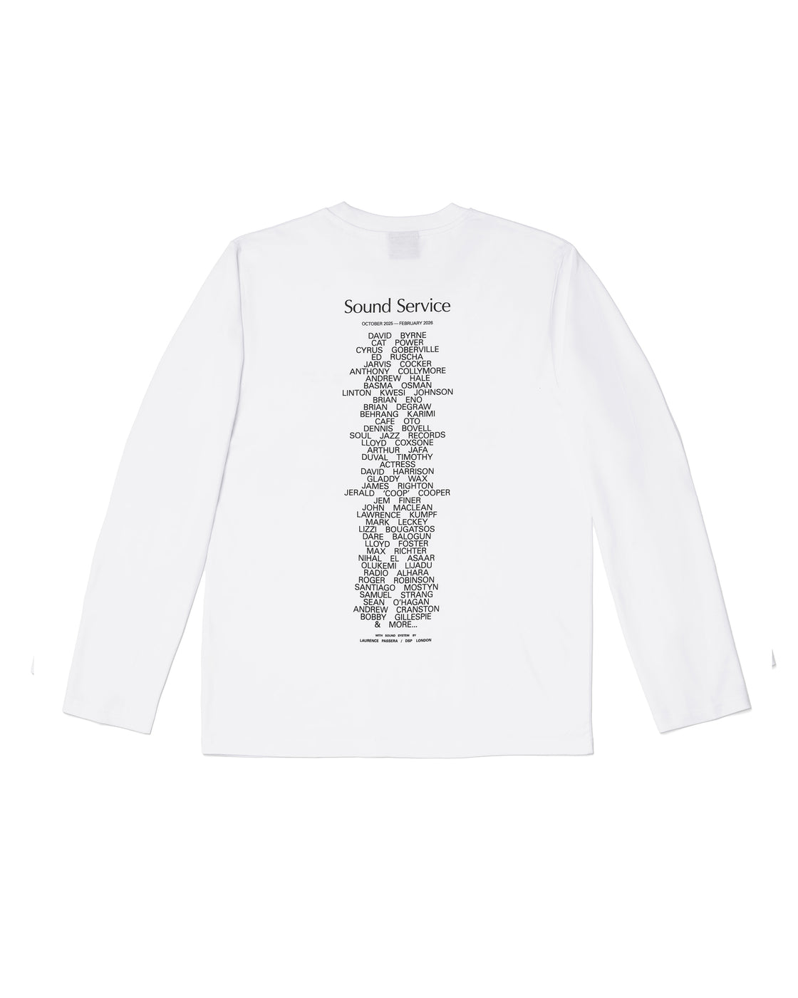 Peter Doig: House of Music white T-Shirt