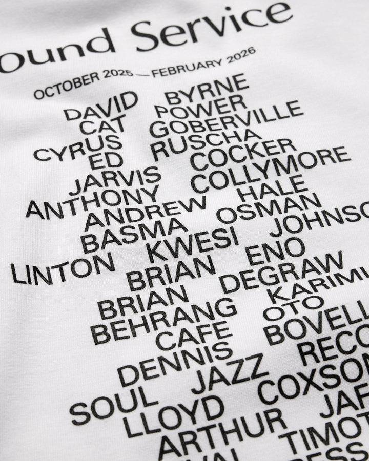 Peter Doig: House of Music white T-Shirt