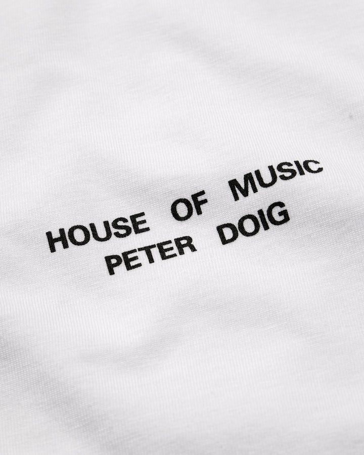 Peter Doig: House of Music white T-Shirt
