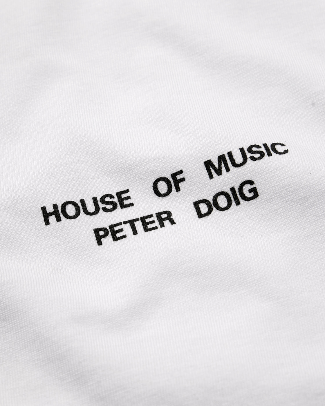 Peter Doig: House of Music white T-Shirt