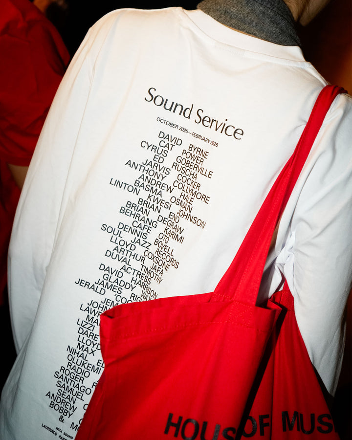 Peter Doig: House of Music White T-Shirt