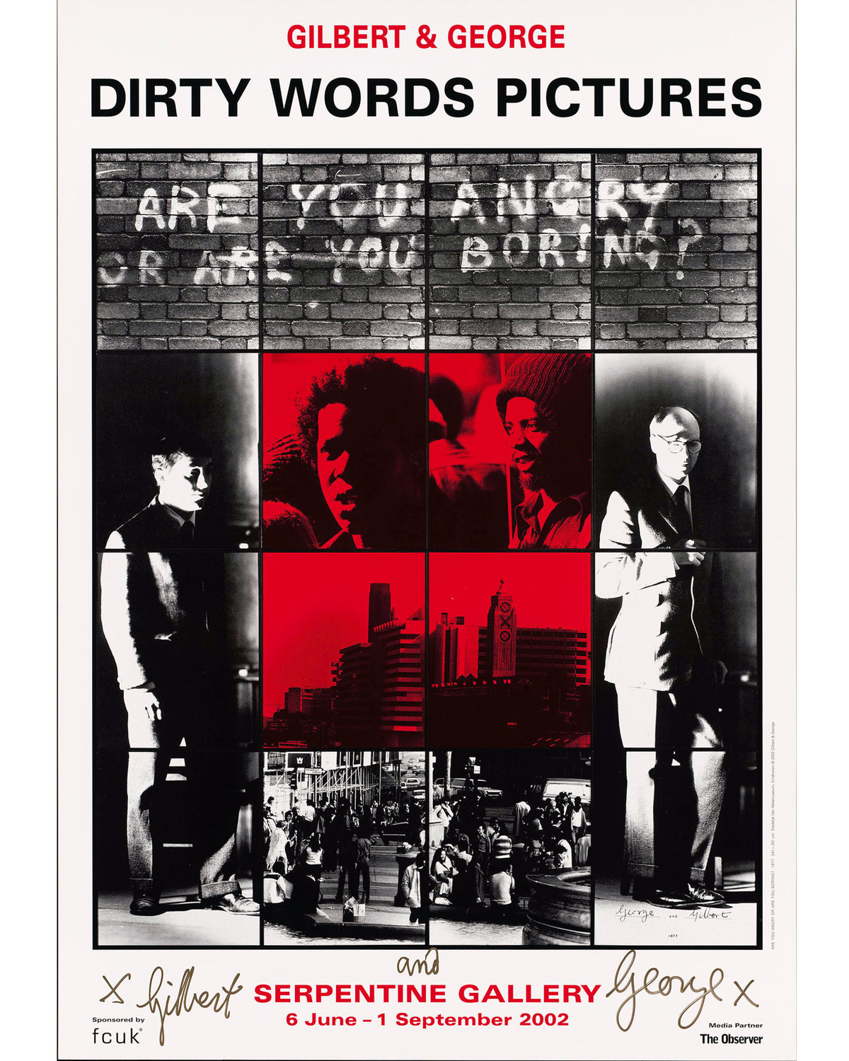 Dirty Words Archive Reproduction Posters