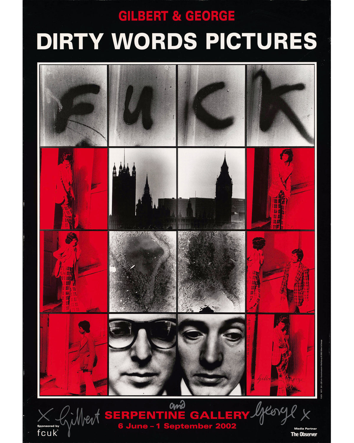 Dirty Words Archive Reproduction Posters