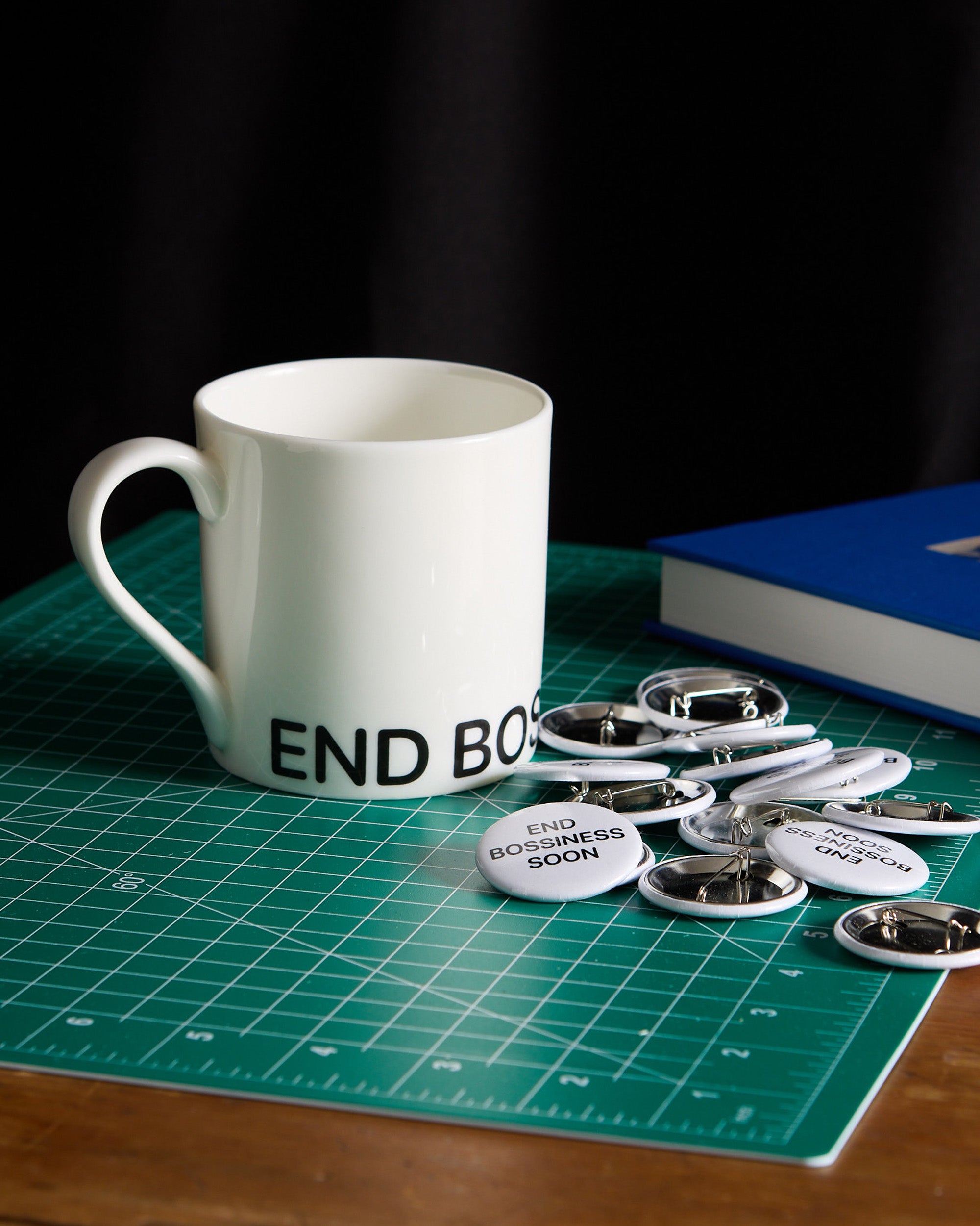End Bossiness Soon Mug
