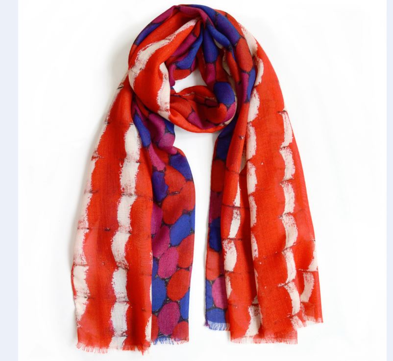 Christo/Jane Carr Scarves