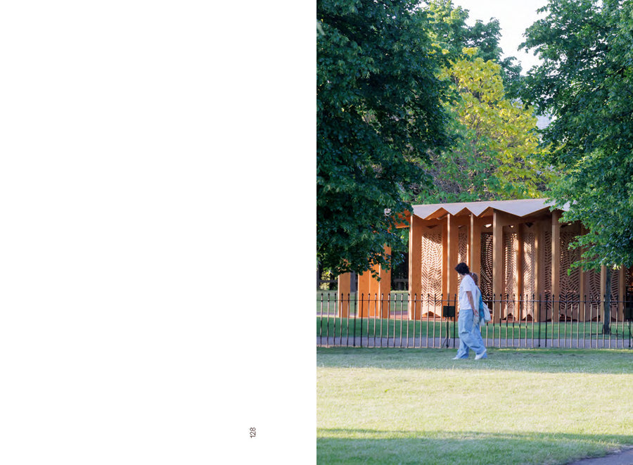 Serpentine Pavilion 2023: Lina Ghotmeh