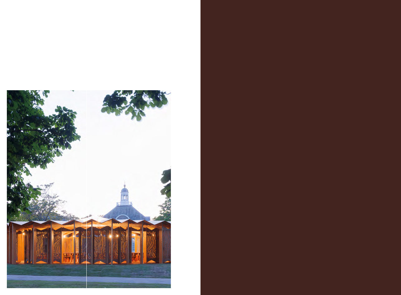 Serpentine Pavilion 2023