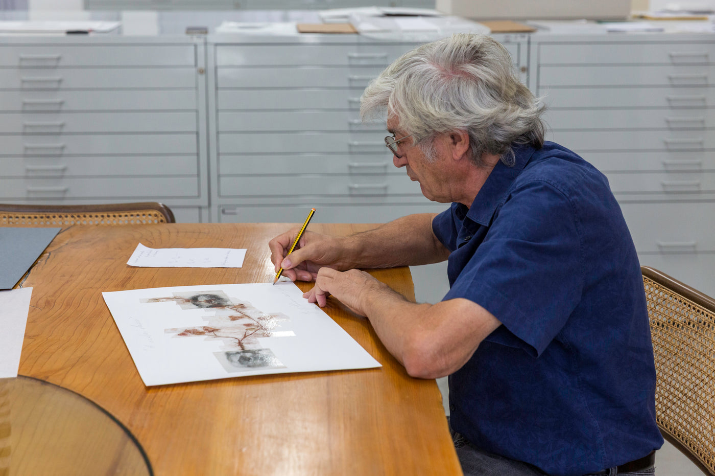 Giuseppe Penone: A occhi chiusi (With Closed Eyes)