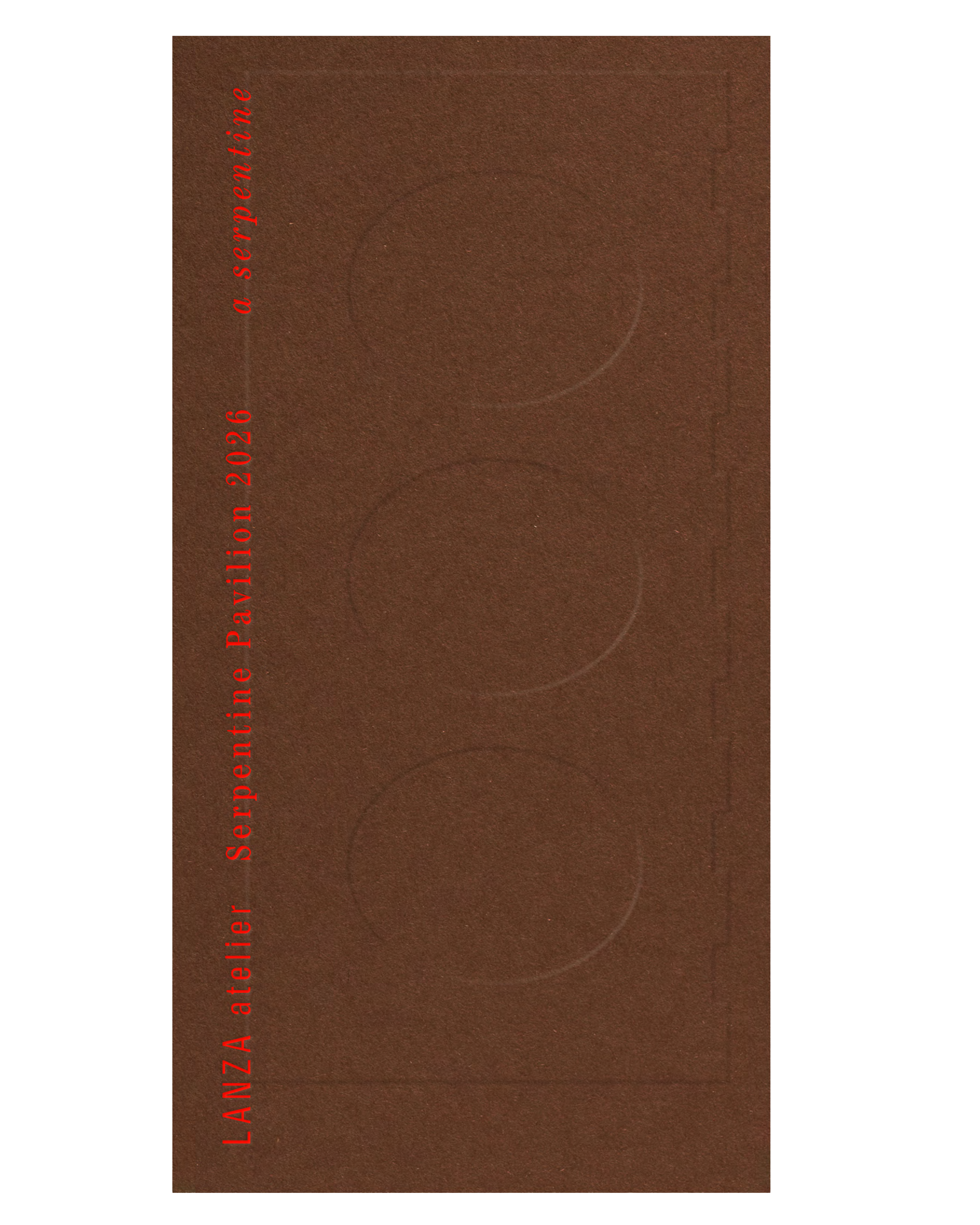 2026 Pavilion Catalogue: LANZA atelier