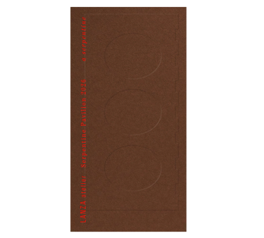 2026 Pavilion Catalogue: LANZA atelier
