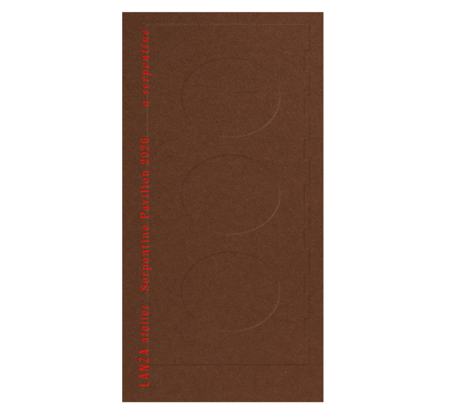 2026 Pavilion Catalogue: LANZA atelier