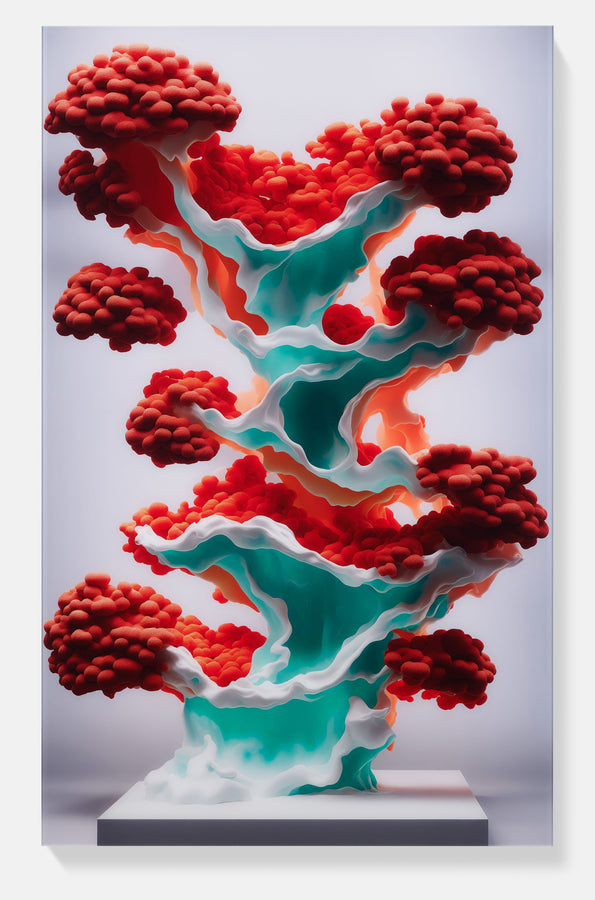 Refik Anadol: Artificial Realities Coral - B