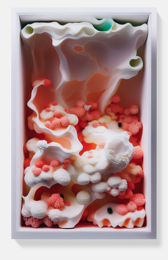 Refik Anadol: Artificial Realities Coral - D