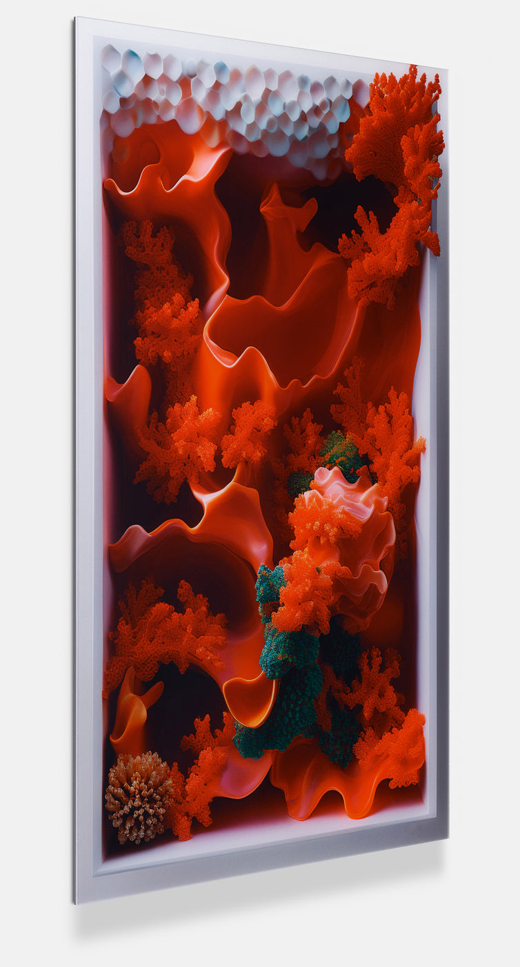 Refik Anadol: Artificial Realities Coral - F