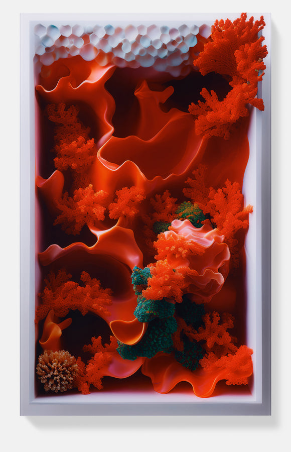Refik Anadol: Artificial Realities Coral - F