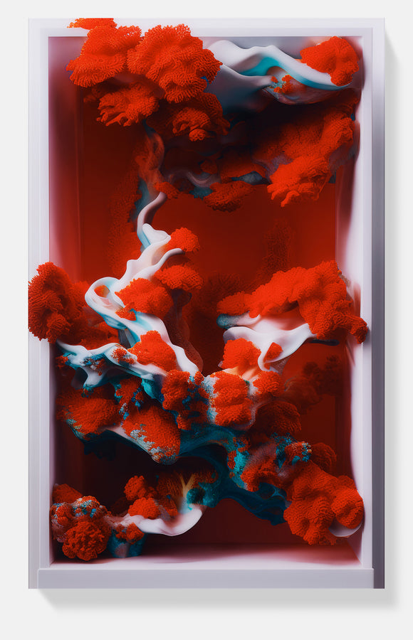 Refik Anadol: Artificial Realities Coral - E