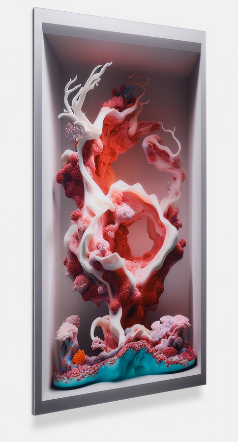 Refik Anadol: Artificial Realities Coral - C
