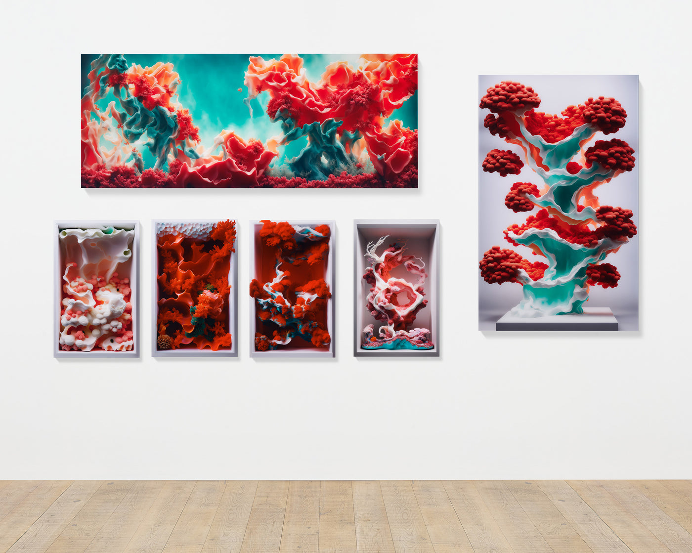 Refik Anadol: Artificial Realities Coral - C