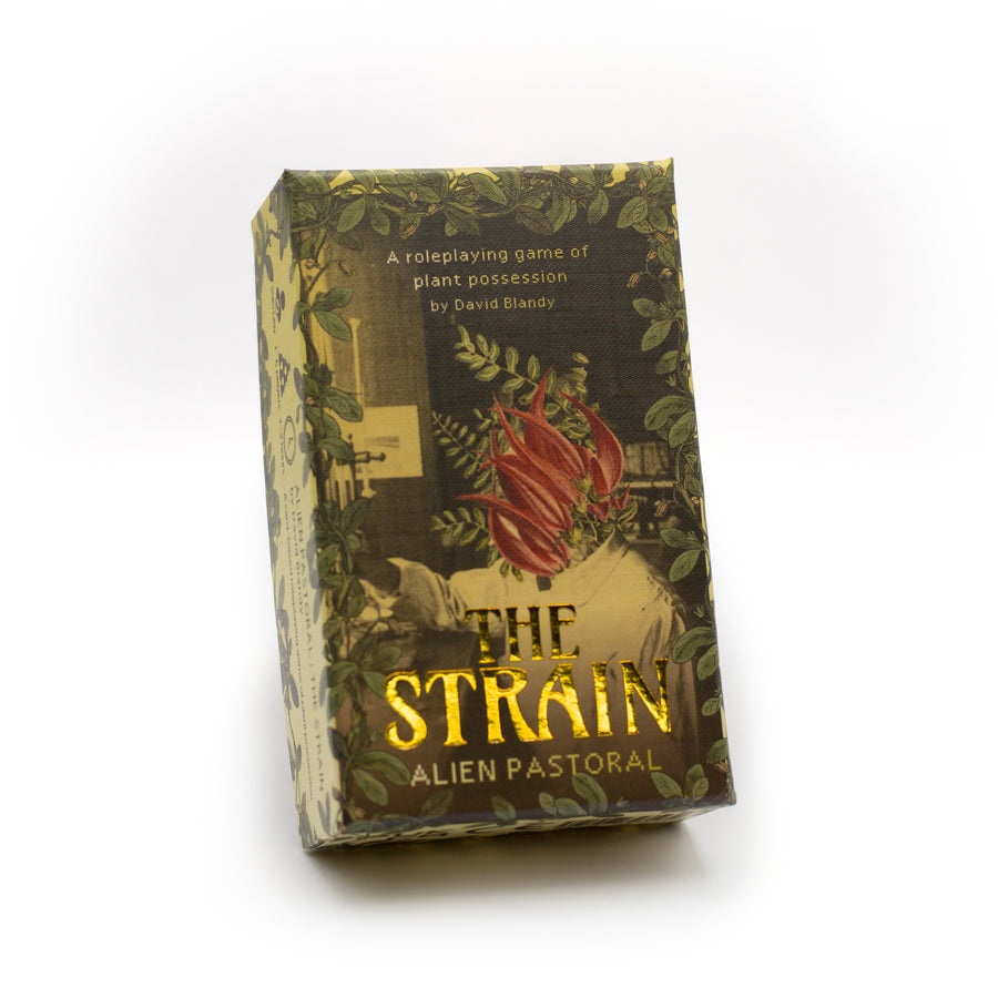 David Blandy: Alien Pastoral - The Strain