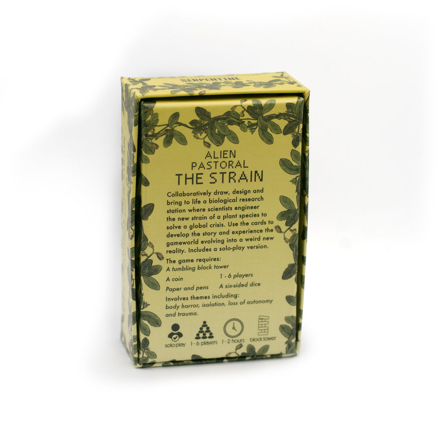 David Blandy: Alien Pastoral - The Strain