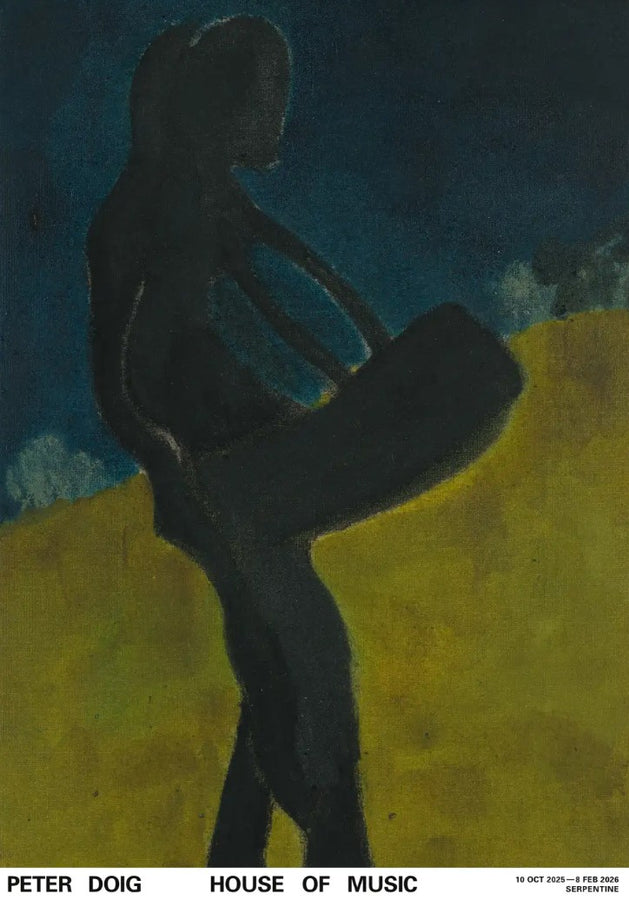 Peter Doig: House of Music Poster