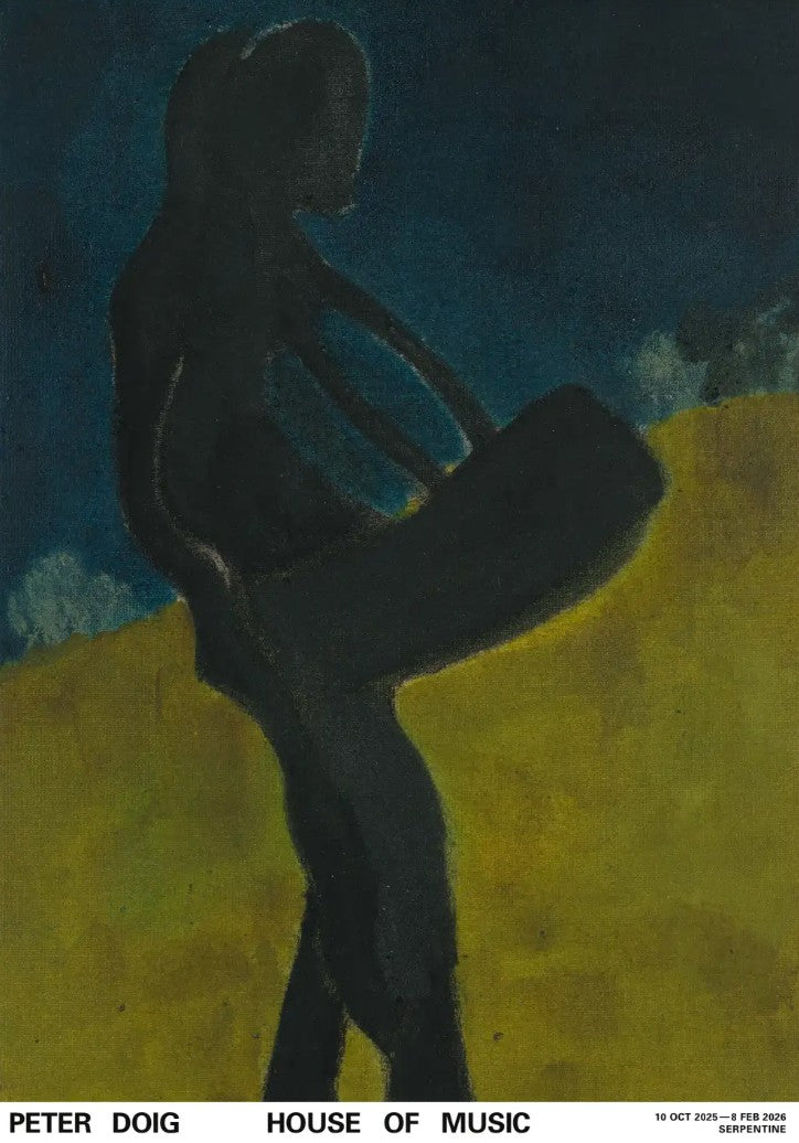 Peter Doig: House of Music Poster