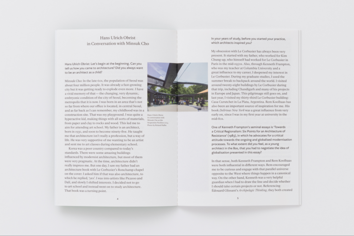 Serpentine Pavilion 2024: Archipelagic Void