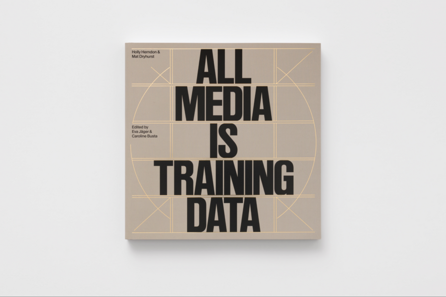 Holly Herndon & Mat Dryhurst: All Media is Training Data