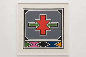 Esther Mahlangu: Untitled (2)
