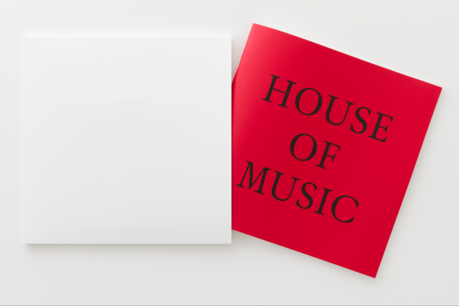 Peter Doig: House of Music Catalogue