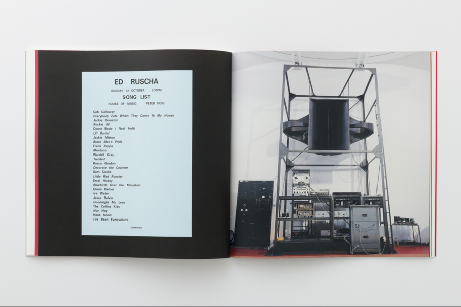 Peter Doig: House of Music Catalogue