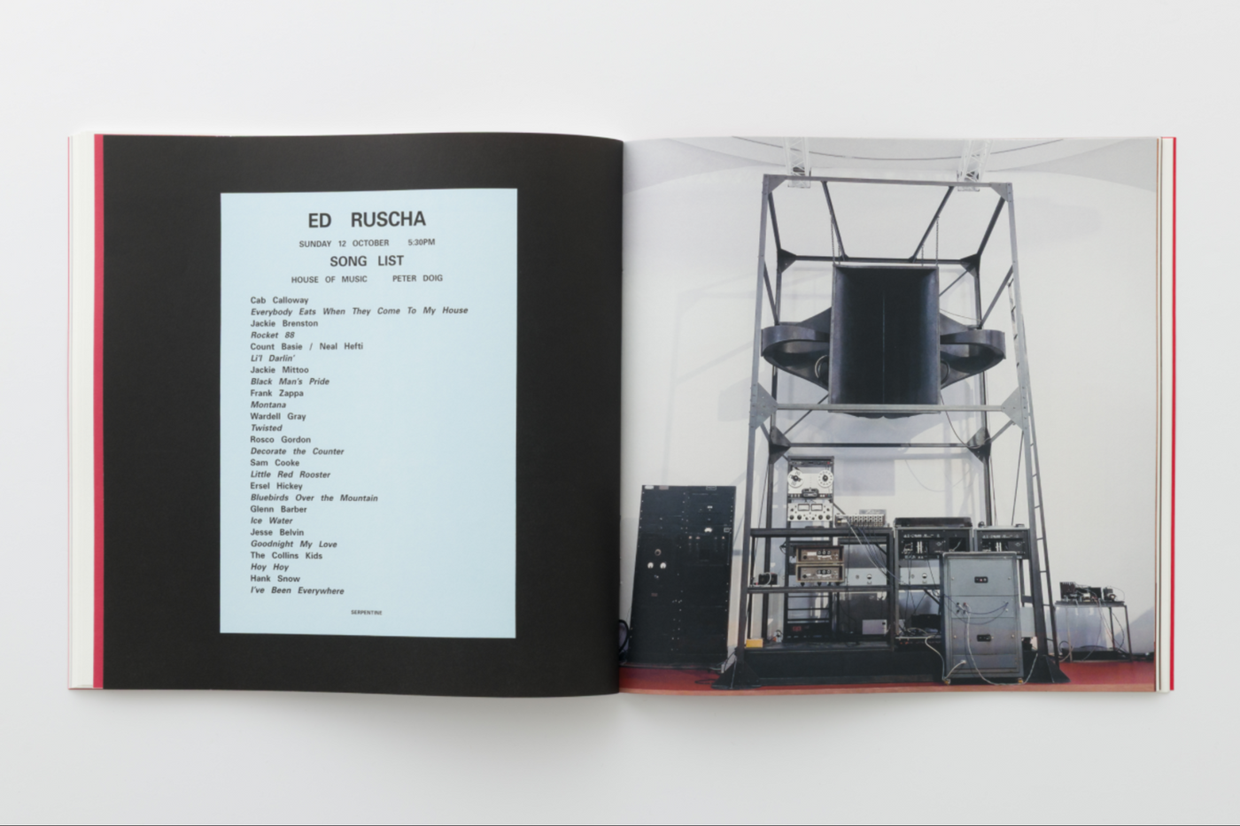 Peter Doig: House of Music Catalogue