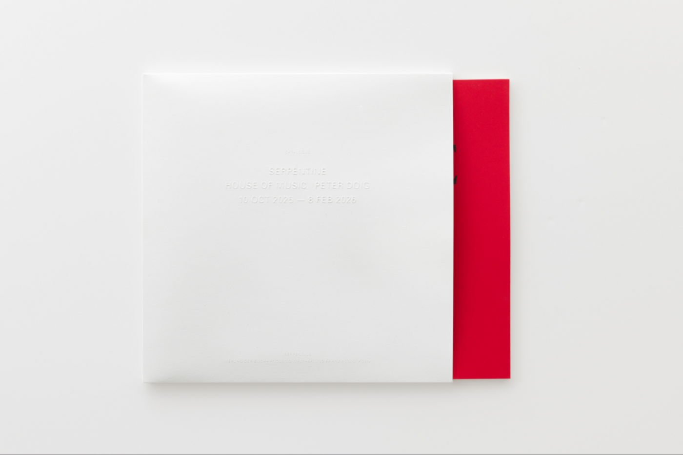 Peter Doig: House of Music Catalogue