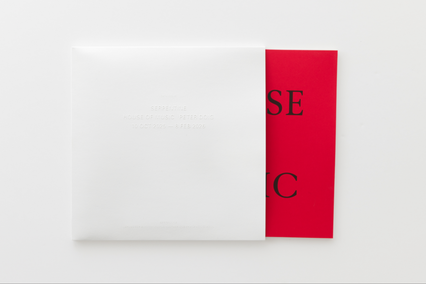 Peter Doig: House of Music Catalogue