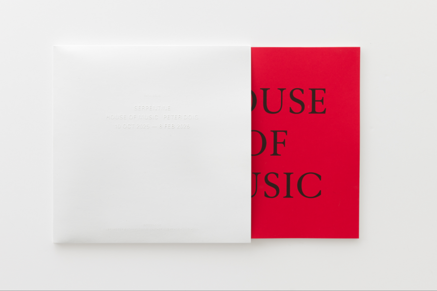 Peter Doig: House of Music Catalogue