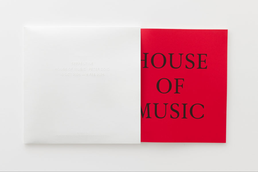 Peter Doig: House of Music Catalogue