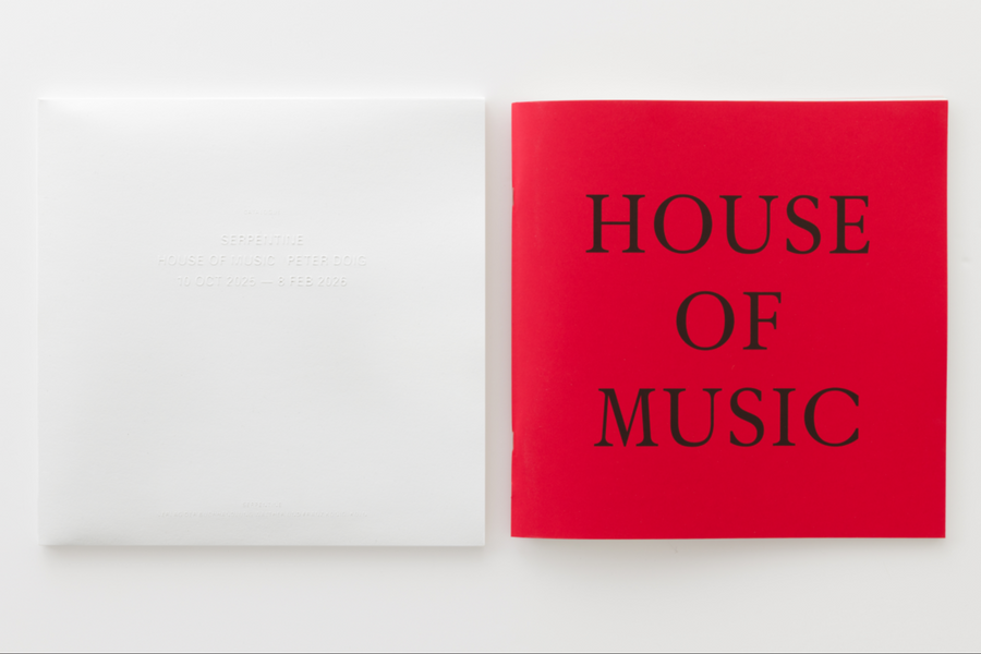 Peter Doig: House of Music Catalogue