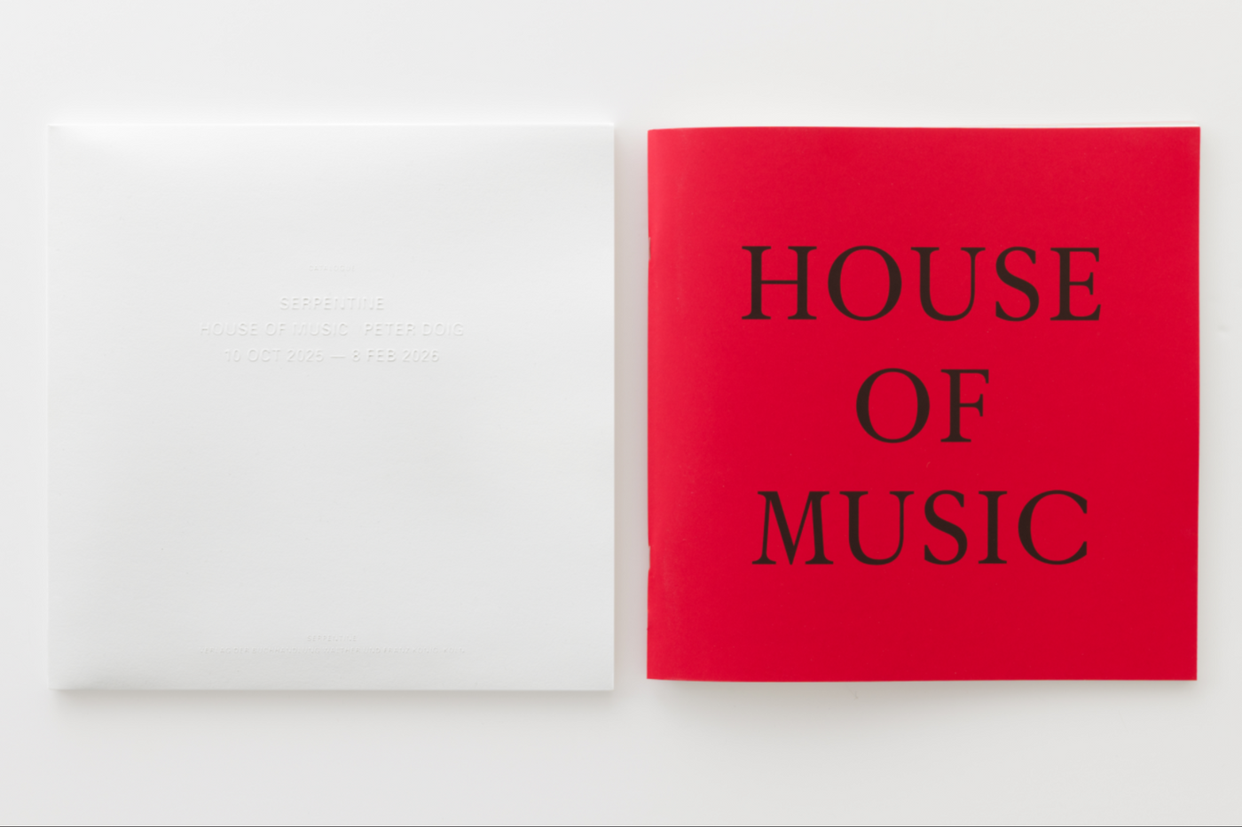Peter Doig: House of Music Catalogue