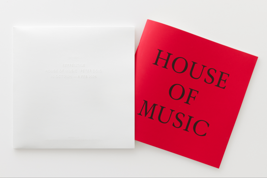 Peter Doig: House of Music Catalogue