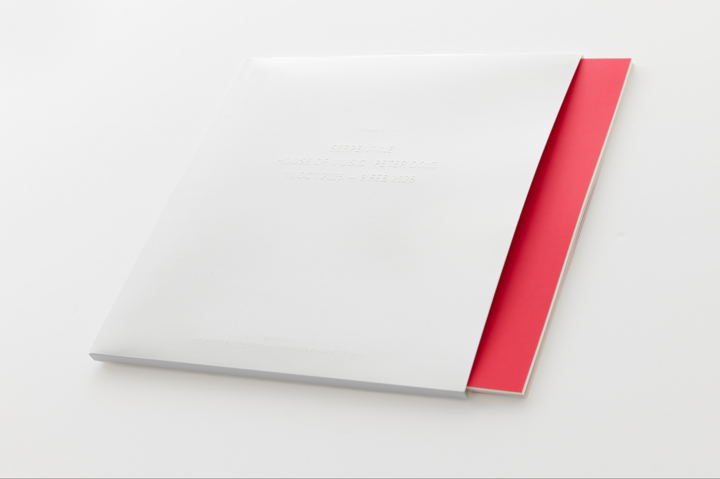 Peter Doig: House of Music Catalogue