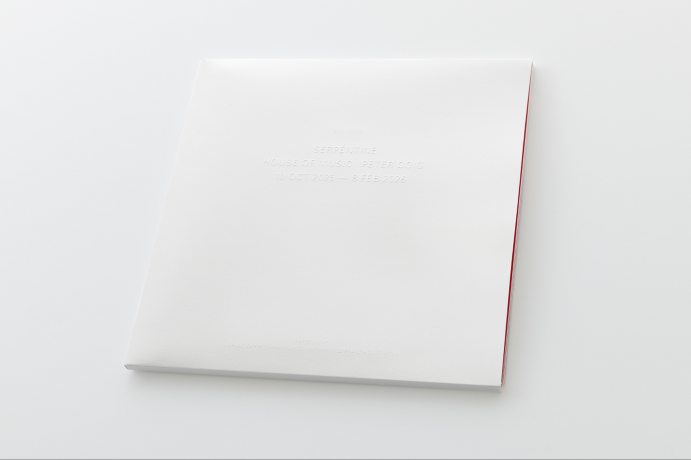 Peter Doig: House of Music Catalogue