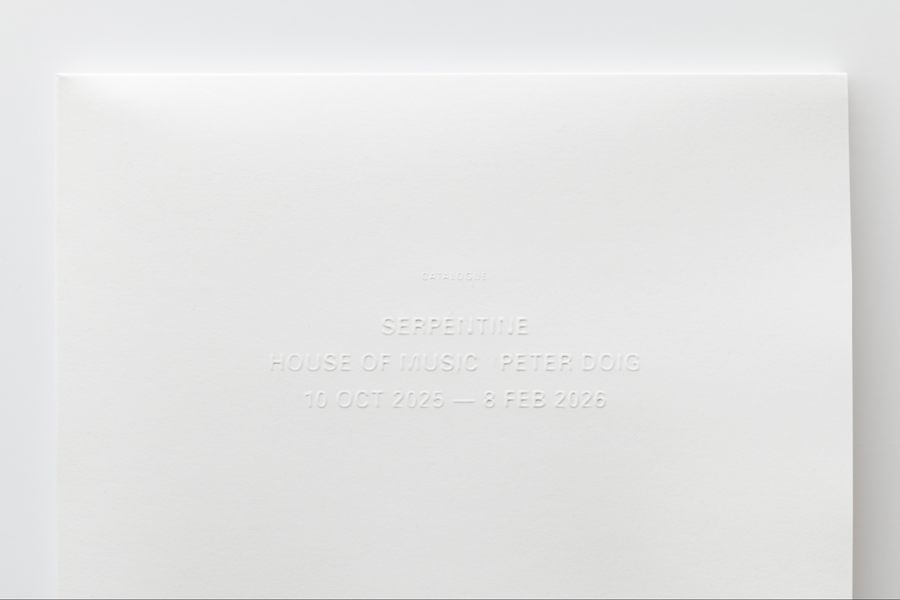 Peter Doig: House of Music Catalogue