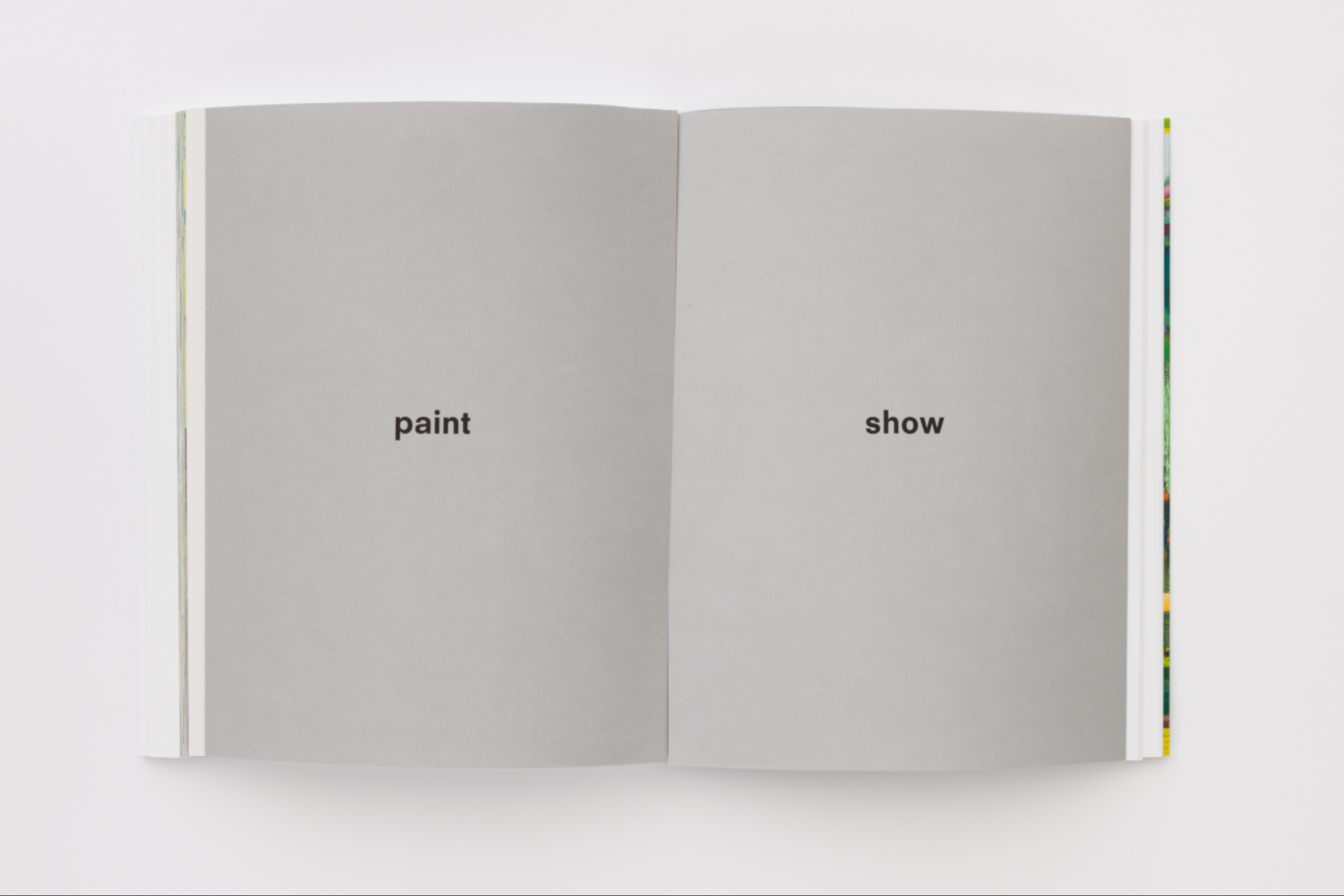 Picture Making Exhibition Catalogue