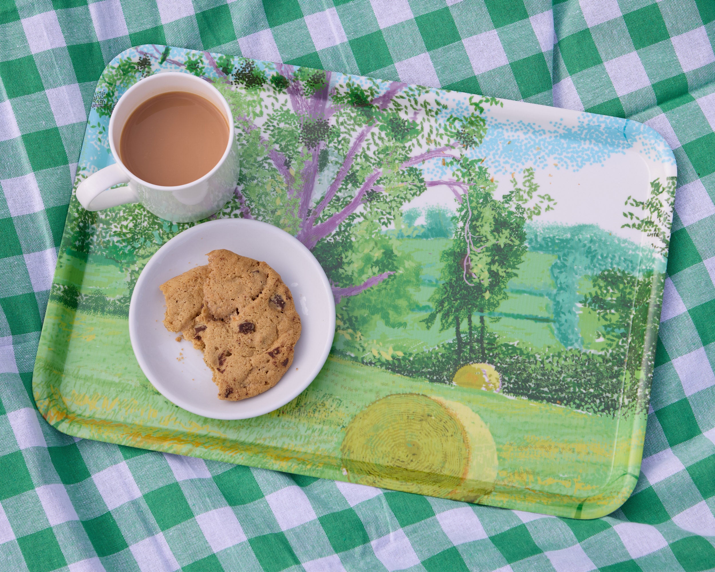A Year in Normandie Tray