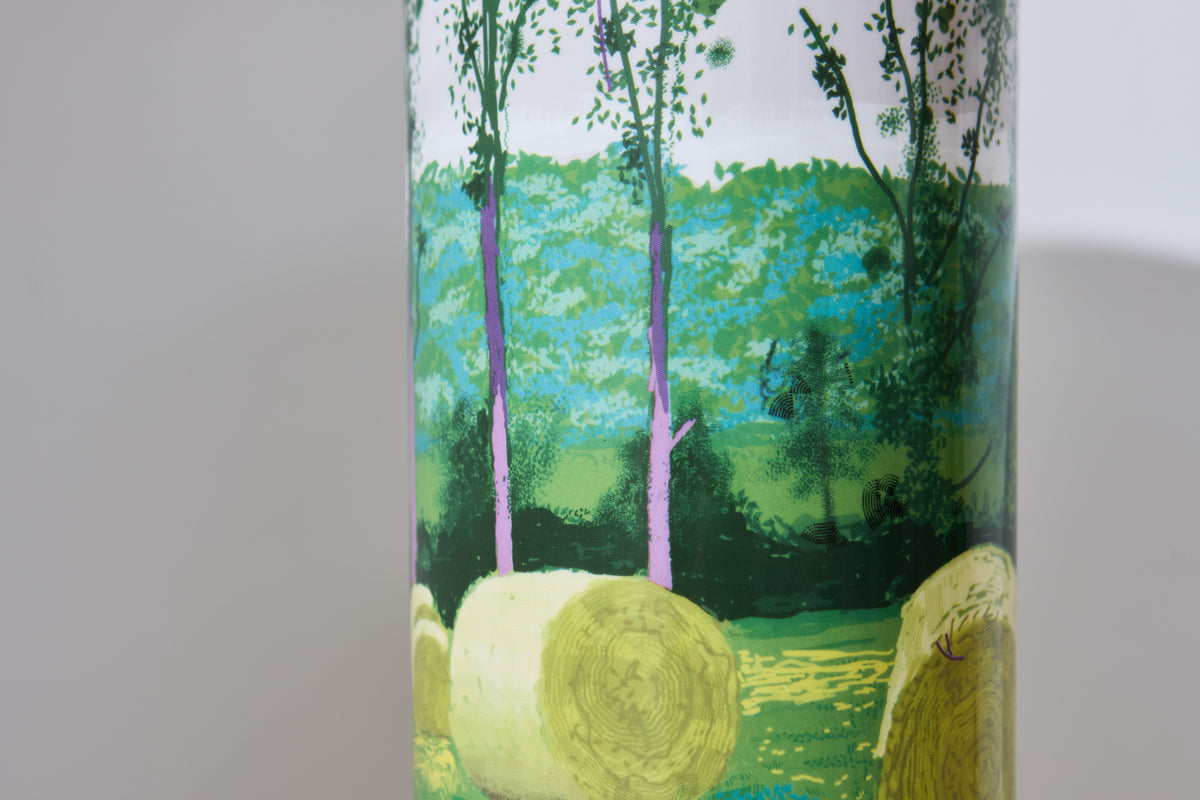 A Year in Normandie Bone China Vase
