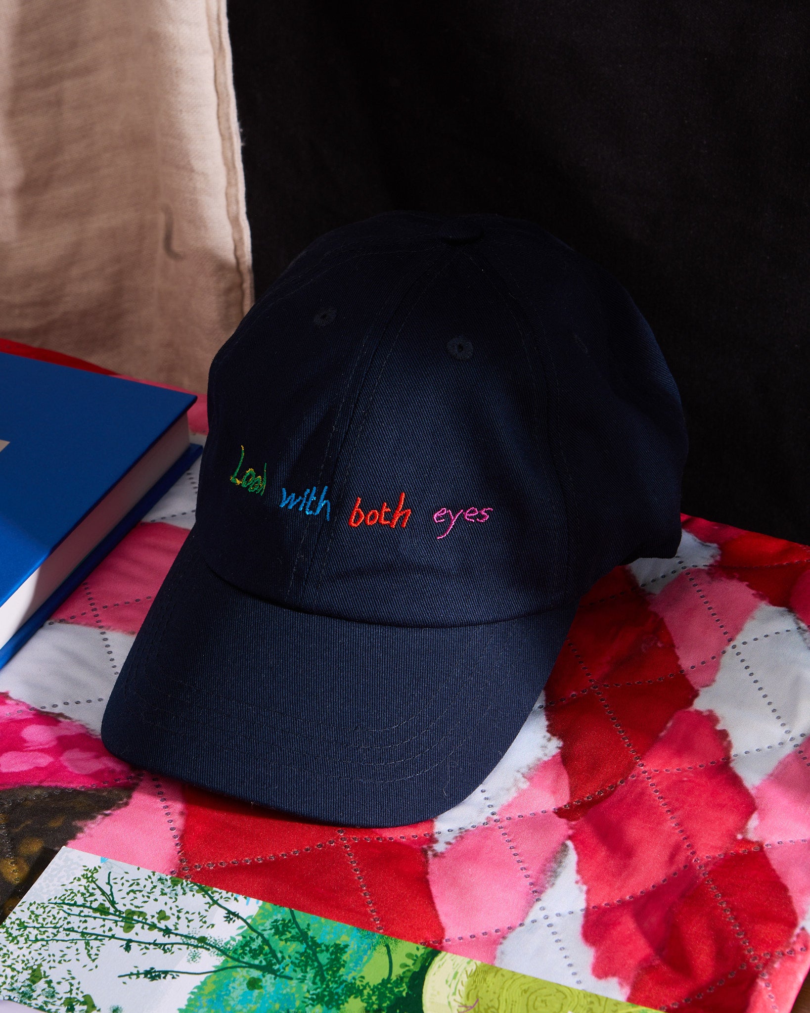 Look With Both Eyes Cap