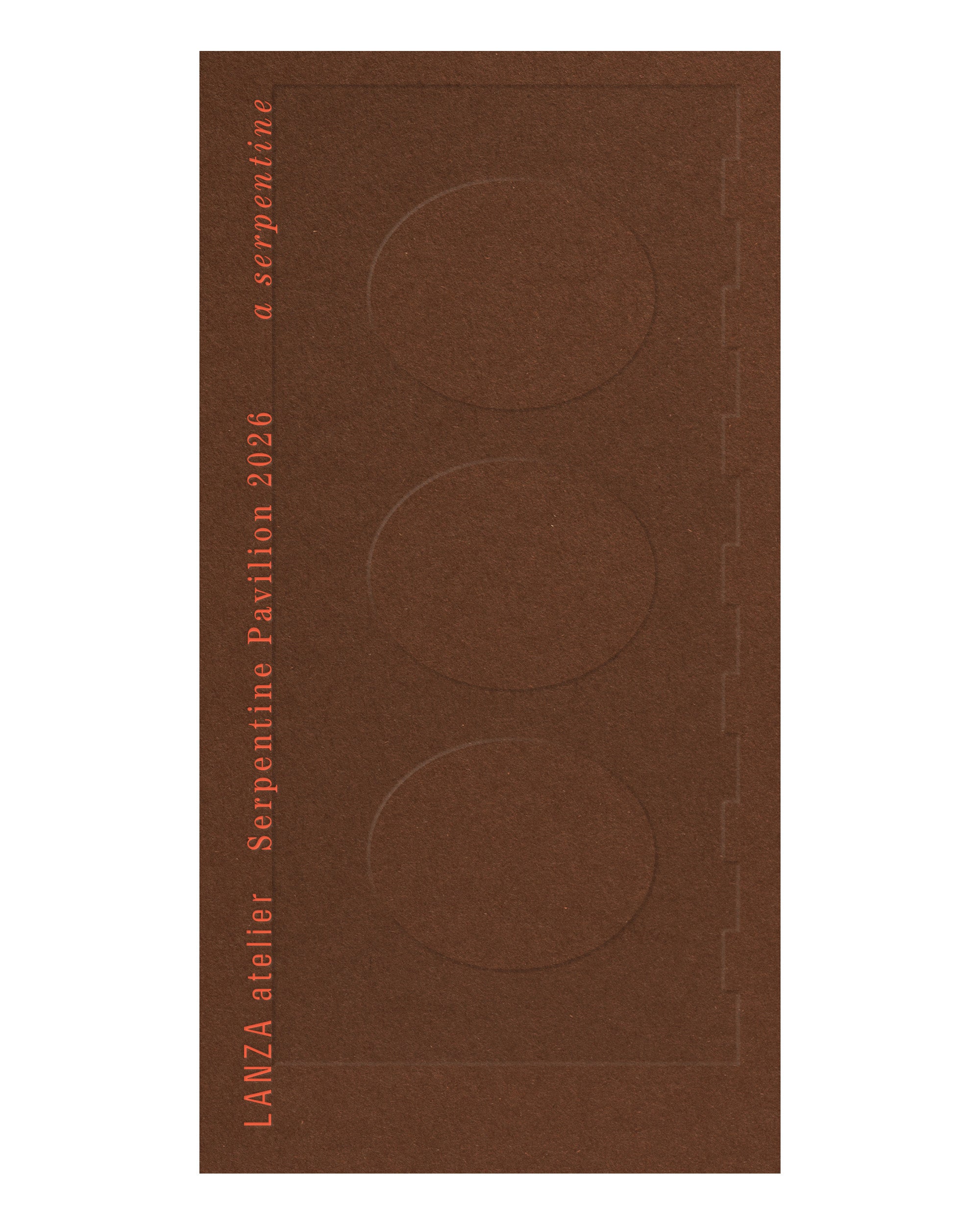 Pavilion Catalogue 2026: LANZA atelier