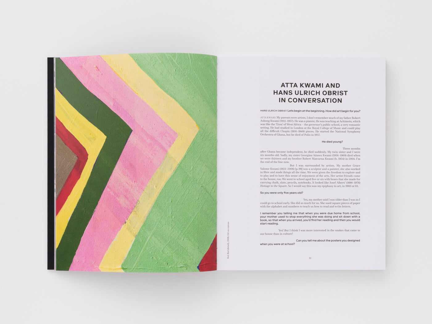 Atta Kwami: Publication