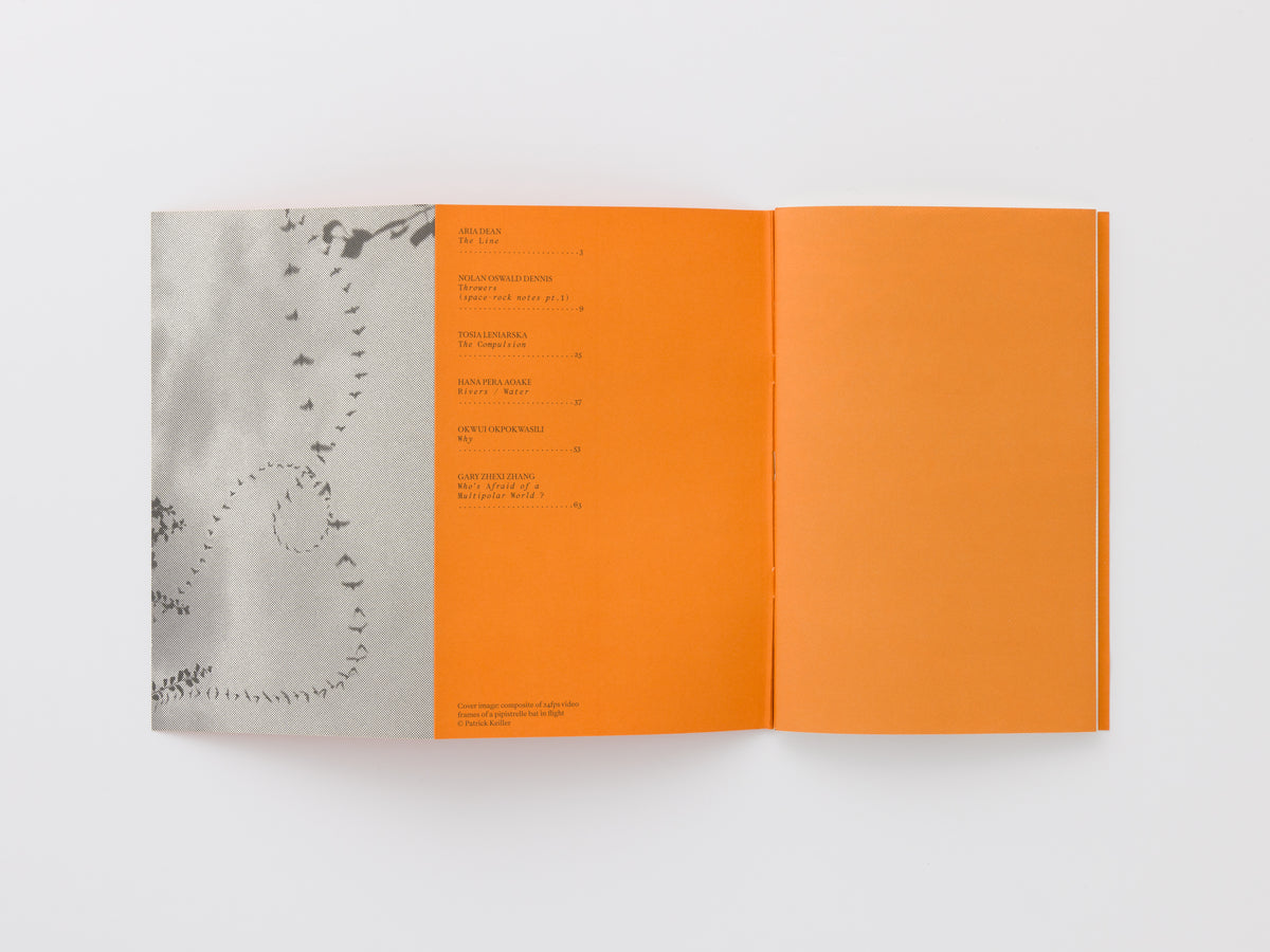Serpentine Reader, Issue 01