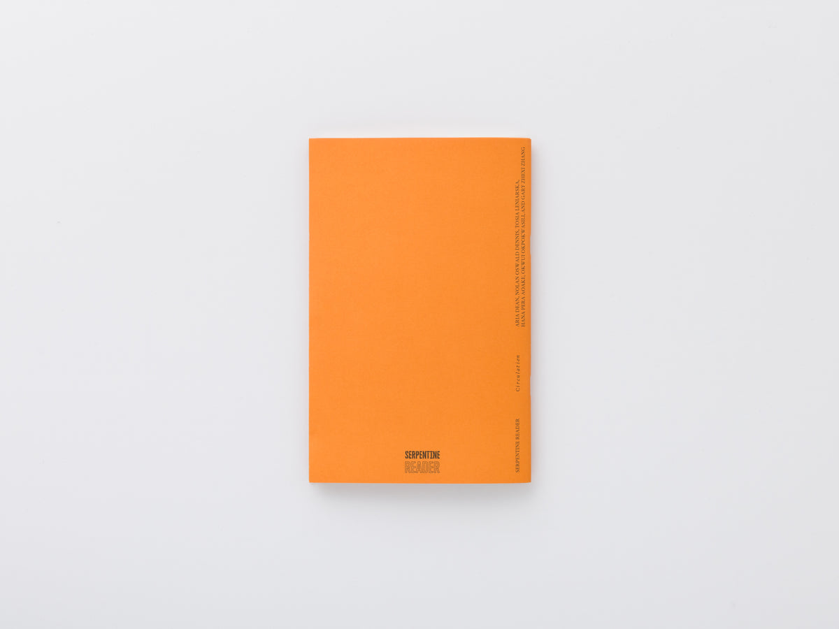 Serpentine Reader, Issue 01